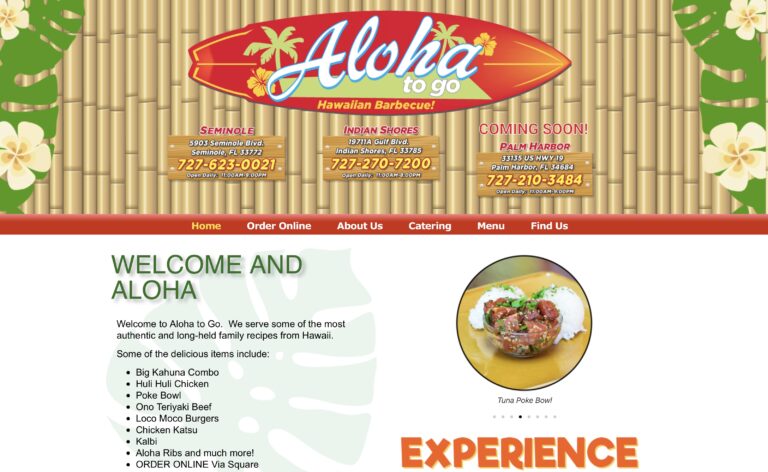 Aloha to Go